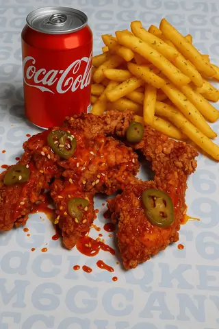 Combo Tenders Smoked Honey 