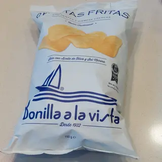 Bolsa Patatas Bonilla Con Sal ( 150 Gr.)