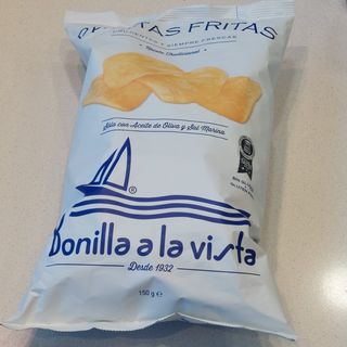 Bolsa Patatas Bonilla Con Sal ( 150 Gr.)