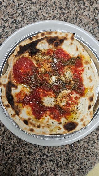 Focaccia Pizzata
