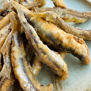 Пържен гаврос (300гр)