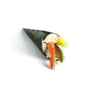 Temaki langostino (1 pz.)