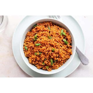 Bulgur Jollof