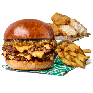 TRIPLE SMASH BBQ ZESTAW POWIĘKSZONY