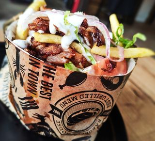 Дюнер бокс (540г)