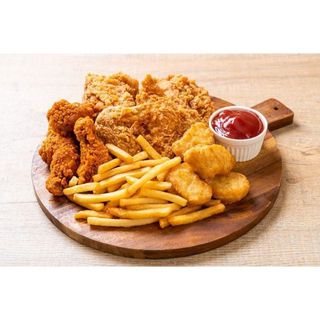 Chips Chicken