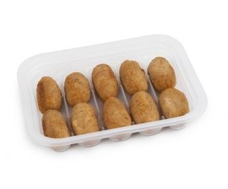 Croquetas Fritas ''Casolanes'' De Carn 10 Uds.