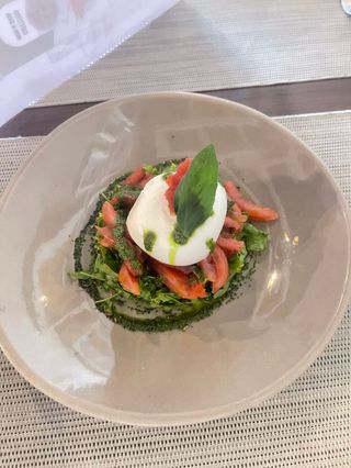 Tomates Mozzarella Di Bufala