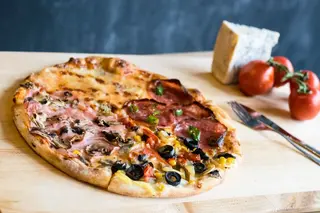 Pizza Quattro Gusti
