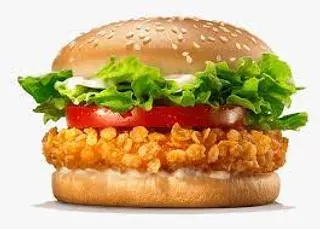 Chicken Burger Complet