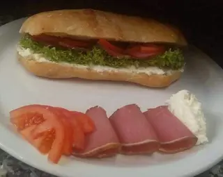 Sendvič sa pršutom