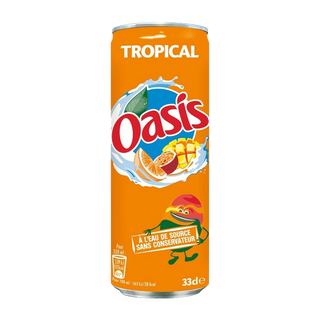Oasis Tropical 33cl