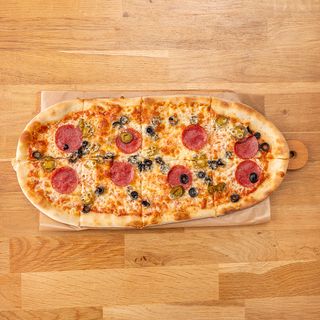 Pide Salami jalapeno 470g