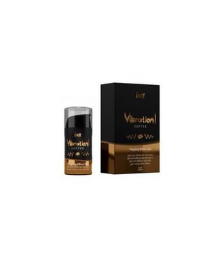 Intt Cosmetics '' Vibration'' Vibrador Liquido Café