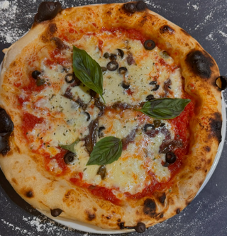 Pizza napolitana (33 cm.)