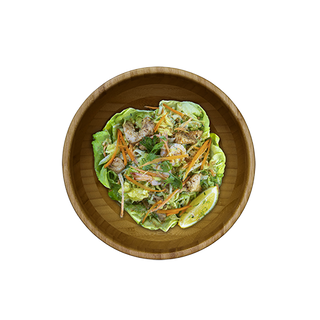Salade Vietnamienne Gambas