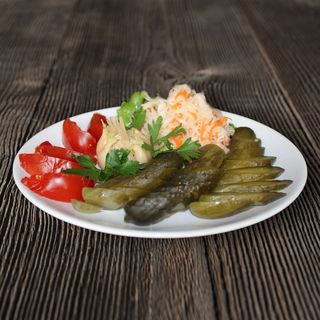 Тарілка солінь/Tursu tabagi