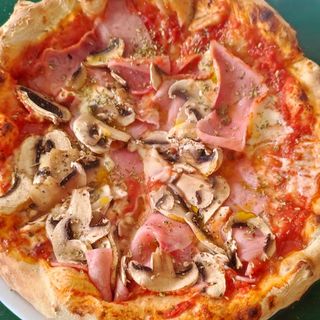 Pizza Caprichosa  (30 Cm.)