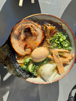 Tonkotsu ramen