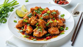 Kurczak w pięciu smakach