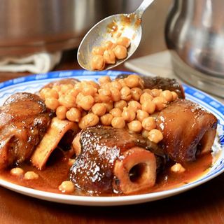 Tagine De Pieds De Veau
