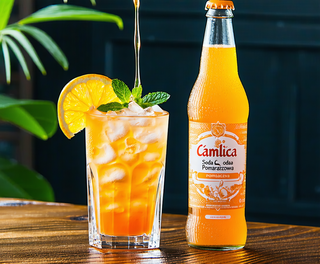 Çamlıca Soda Pomarańczowa