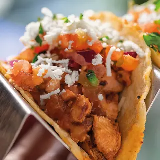 Taco Pollo Al Carbon | 2 un.