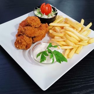 Aripioare în crustă picantă 