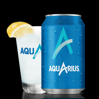 Aquarius Limón lata 330ml.