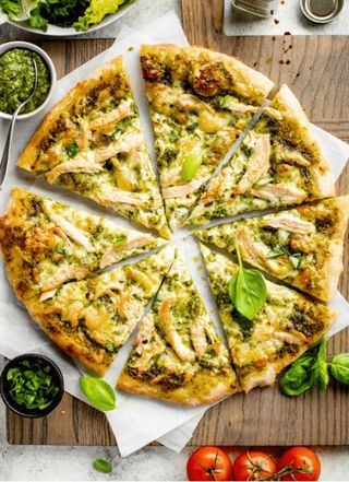 Pizza Pesto