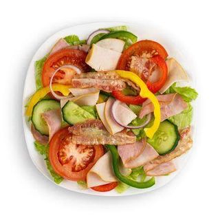 Sliced Chicken Salad