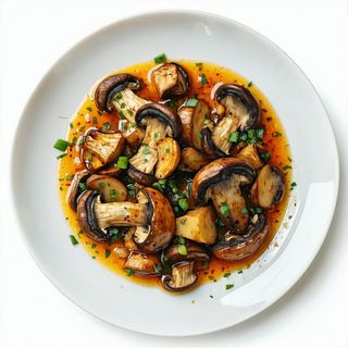 Ciriole ai funghi porcini