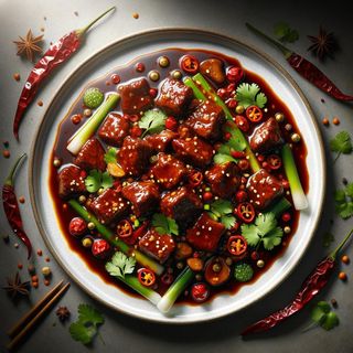 Cielęcina po seczuańsku