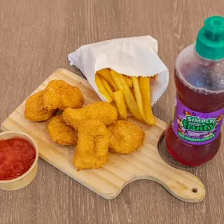 Menú Nuggets (8 Uds.), Patatas Fritas Y Refresco
