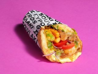 WRAP |  Gyros Mixto