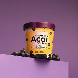 Bote Açaí Orgánico Almalibre Frozen Mix (400 g.)