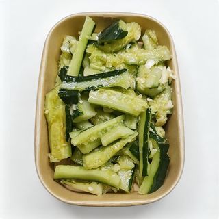 Cetrioli schiacciati