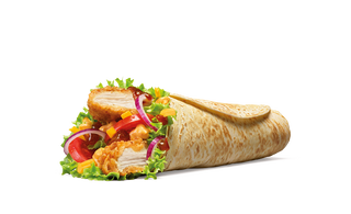 BIG Wrap 700g,cu piept de pui crispy
