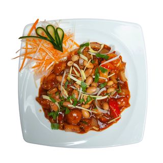 Frango com Amêndoas