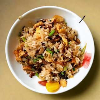 87 - Arroz con setas