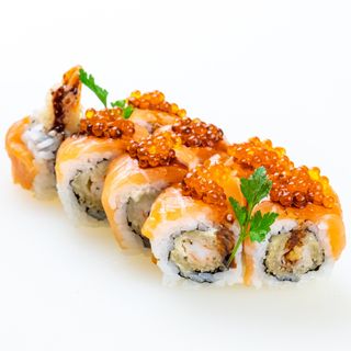 071. Uramaki tiger roll