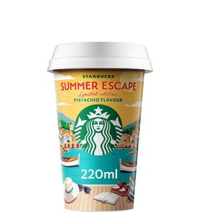 Summer Escape Pistachio Starbucks 220 ml