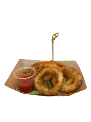 Anelli di cipolla alla birra