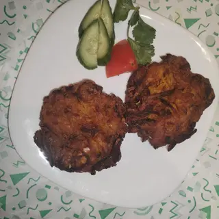Onions bhajee vegan - 2 pezzi