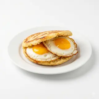Arepa Con Huevos