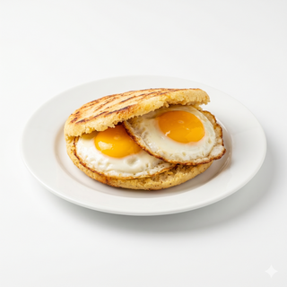Arepa Con Huevos