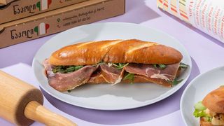 პროშუტოს სენდვიჩი