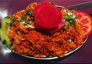 Mix Vegetables Biryani 