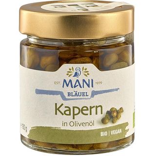K27987Capere in ulei de masline, ECO, 180 g60