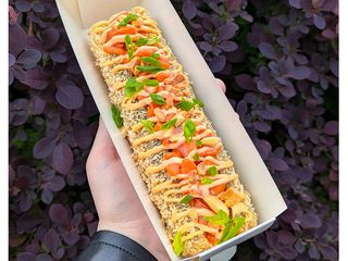 Рол-дог лосось (320g)